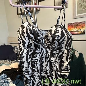 Lane Bryant swim top
